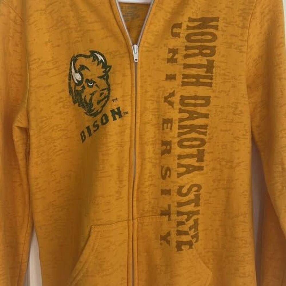 NDSU Bison youth XL full zip